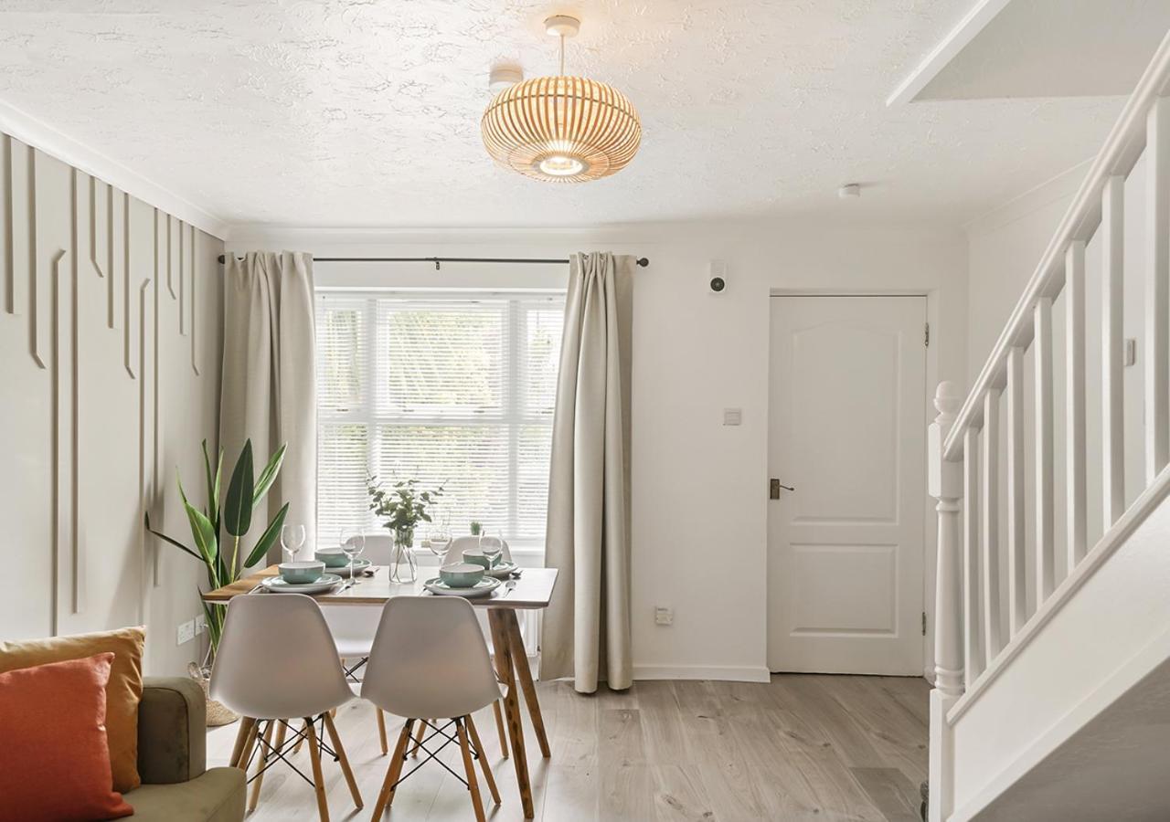 East London House Near Tube With Parking 빌라 외부 사진