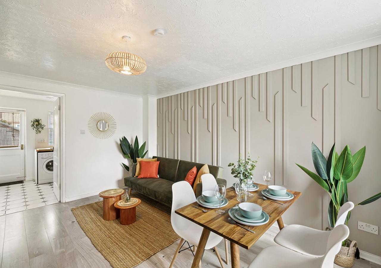 East London House Near Tube With Parking 빌라 외부 사진